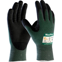 ATG MaxiFlex&reg; Cut Gloves, Size Small, 15 Gauge, Foam Nitrile Coated, Engineered Yarn Shell, ASTM ANSI Level A2/EN 388 Level 3/EN 388 Level B Nia-Chem Ltd.