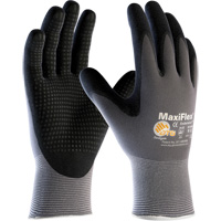 ATG MaxiFlex&reg; Endurance Coated Gloves, Small, Foam Nitrile Coating, 15 Gauge, Nylon/Lycra&reg; Shell Nia-Chem Ltd.