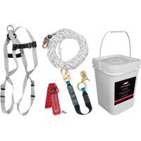 Dynamic™ Fall Protection Kit, Roofer's Kit SGW578 | Nia-Chem Ltd.