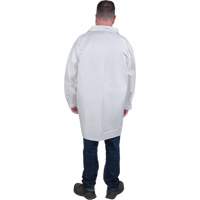 Protective Lab Coat, Microporous, White, Small Nia-Chem Ltd.