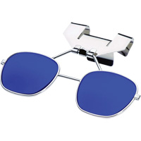 Lentilles sur pince pivotante Klip Lift s&eacute;rie 880 d'Uvex pour casques de s&eacute;curit&eacute; Nia-Chem Ltd.