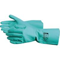 Gants r&eacute;sistants aux produits chimiques Chemstop, Taille 7, 12" lo, Nitrile, Doublure en Ouat&eacute;e, 15 mils Nia-Chem Ltd.