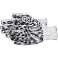 Gants en tricot composite de poids moyen Contender, Taille T-petit, Calibre 7, Rev&ecirc;tement PVC, Enveloppe en Cordura, ASTM ANSI niveau A4 Nia-Chem Ltd.