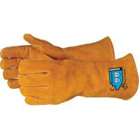 Endura&reg; Deluxe Cut-Resistant Welding Gloves, Split Cowhide, Size Small Nia-Chem Ltd.