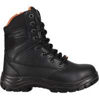 Safety Boots, Leather, Steel Toe, Size 6, Impermeable SGW802 | Nia-Chem Ltd.