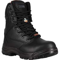 Bottes de s&eacute;curit&eacute;, Cuir, Embout Acier, Taille 6, Imperm&eacute;able Nia-Chem Ltd.
