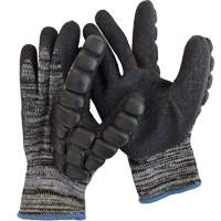 Anti-Impact Coated Hammer Gloves, 8/Medium, Synthetic Palm, Elastic Cuff Nia-Chem Ltd.