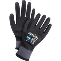 ZX-30° Premium Coated Gloves, Medium, Foam PVC Coating, 15 Gauge, Nylon Shell SGW880 | Nia-Chem Ltd.