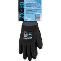 ZX-30° Premium Coated Gloves, Medium, Foam PVC Coating, 15 Gauge, Nylon Shell SGW880 | Nia-Chem Ltd.