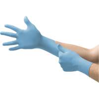 N20 Disposable Gloves, Small, Nitrile, 4.7-mil, Powder-Free, Blue Nia-Chem Ltd.