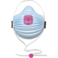 Respirateur de la s&eacute;rie AirWave 4400 avec Smartstrap et garniture d'&eacute;tanch&eacute;it&eacute; int&eacute;grale en mousse, P100, Certifi&eacute; NIOSH, Moyen/grand Nia-Chem Ltd.