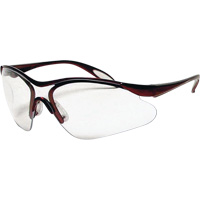 Lunettes de s&eacute;curit&eacute; Miranda, Lentille Transparent, Anti-&eacute;gratignures, R&eacute;pond ou surpasse la norme CSA Z94.3 Nia-Chem Ltd.