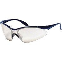Lunettes de s&eacute;curit&eacute; Miranda, Lentille Miroir bleu, Anti-&eacute;gratignures, R&eacute;pond ou surpasse la norme CSA Z94.3 Nia-Chem Ltd.