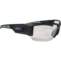 Lunettes de s&eacute;curit&eacute; Hartley, Lentille Transparent, R&eacute;pond ou surpasse la norme CSA Z94.3 Nia-Chem Ltd.