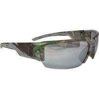 Lunettes de s&eacute;curit&eacute; Hartley, Lentille Miroir fum&eacute;, R&eacute;pond ou surpasse la norme CSA Z94.3 Nia-Chem Ltd.