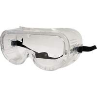 Safety-Flex™ Safety Goggles, Clear Tint, Anti-Fog, Elastic Band SGX111 | Nia-Chem Ltd.