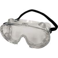 Safety-Flex™ Safety Goggles, Clear Tint, Anti-Fog, Elastic Band SGX112 | Nia-Chem Ltd.