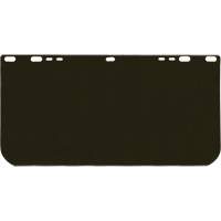 Visi&egrave;re Valuguard, Polycarbonate, Teinte Vert Nia-Chem Ltd.