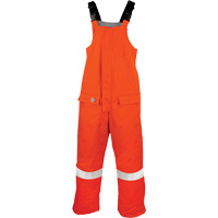 Westex UltraSoft&reg; AllOut Quilt Lined Winter Bib Overall, Small, High Visibility Orange Nia-Chem Ltd.