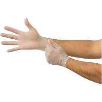 MicroFlex&reg; Disposable Gloves, Small, Vinyl, 2.8-mil, Powder-Free, Clear Nia-Chem Ltd.