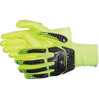 Dexterity&reg; Anti-Impact High-Visibility Gloves, Small, Foam Nitrile Palm, Elastic Cuff Nia-Chem Ltd.