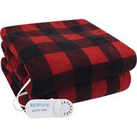 Buffalo Plaid Electric Throw Blanket, Polyester SGX709 | Nia-Chem Ltd.