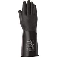 AlphaTec&reg; 38-514 Gloves, Size 7, 14" L, Butyl Rubber, 14-mil Nia-Chem Ltd.