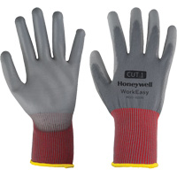 WorkEasy Cut Protective Gloves, Size 6/X-Small, 13 Gauge, Polyurethane Coated, Polyester Shell, EN 388 Level 1 Nia-Chem Ltd.