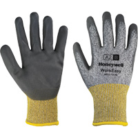 Gants de protection contre les coupures WorkEasy, Taille 6/T-petit, Calibre 13, Rev&ecirc;tement Mousse de nitrile, Enveloppe en PEHP/Fibre de verre, ASTM ANSI niveau A2/EN 388 niveau B Nia-Chem Ltd.