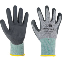 Gants de protection contre les coupures WorkEasy, Taille 6/T-petit, Calibre 13, Rev&ecirc;tement Mousse de nitrile, Enveloppe en PEHP/Fibre de verre, ASTM ANSI niveau A3/EN 388 niveau C Nia-Chem Ltd.