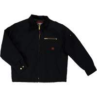 Duck Chore Jacket, Men's, Small, Black Nia-Chem Ltd.