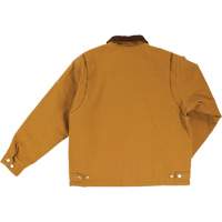 Duck Chore Jacket, Men's, Small, Brown Nia-Chem Ltd.