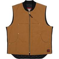 Gilet &agrave; moto WV04, Hommes, Petit, Brun Nia-Chem Ltd.