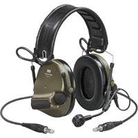 Peltor™ ComTac™ VI NIB Dual Lead Headset with Arc, Headband Style, 23 dB SGY126 | Nia-Chem Ltd.
