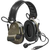 Peltor™ ComTac™ VI NIB Single Lead Headset with Arc, Headband Style, 23 dB SGY129 | Nia-Chem Ltd.