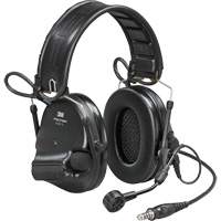 Peltor™ ComTac™ VI NIB Single Lead Headset with Arc, Headband Style, 23 dB SGY130 | Nia-Chem Ltd.