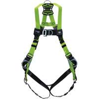 Miller&reg; H500 Industry Standard Full Body Harness, CSA Certified, Class ADLP, 420 lbs. Cap. Nia-Chem Ltd.