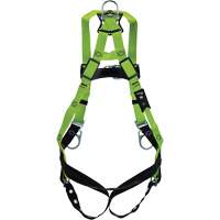 Miller&reg; H500 Industry Standard Full Body Harness, CSA Certified, Class ADLP, 420 lbs. Cap. Nia-Chem Ltd.