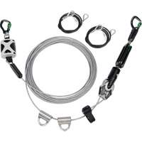 Temporary Horizontal Lifeline, Galvanized Cable Nia-Chem Ltd.