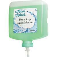 Kool Splash<sup>®</sup> Soothing Aloe Soap, Foam, 1000 ml, Scented SGY222 | Nia-Chem Ltd.