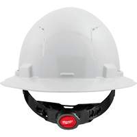 Full Brim Hardhat, Meets CSA Type 1, Ratchet Suspension, Vented Nia-Chem Ltd.