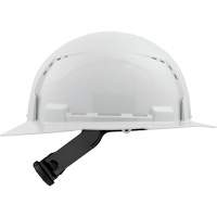 Full Brim Hardhat, Meets CSA Type 1, Ratchet Suspension, Vented Nia-Chem Ltd.