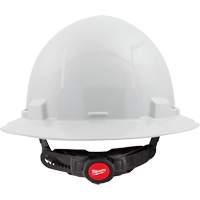 Full Brim Hardhat, Meets CSA Type 1, Ratchet Suspension, Non-Vented Nia-Chem Ltd.