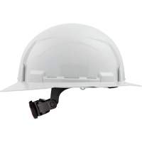 Full Brim Hardhat, Meets CSA Type 1, Ratchet Suspension, Non-Vented Nia-Chem Ltd.