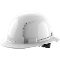 Full Brim Hardhat, Meets CSA Type 1, Ratchet Suspension, Vented Nia-Chem Ltd.