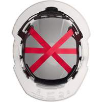 Full Brim Hardhat, Meets CSA Type 1, Ratchet Suspension, Vented Nia-Chem Ltd.