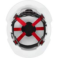 Full Brim Hardhat, Meets CSA Type 1, Ratchet Suspension, Vented Nia-Chem Ltd.