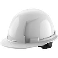 Casque de s&eacute;curit&eacute; &agrave; bordure avant, R&eacute;pond aux normes CSA type 1, Suspension Rochet, Non ventil&eacute; Nia-Chem Ltd.