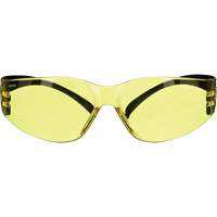 SecureFit™ 100 Series Safety Glasses, Amber Lens, Anti-Fog/Anti-Scratch Coating, ANSI Z87+/CSA Z94.3 SGY571 | Nia-Chem Ltd.