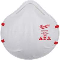 Respirateur jetable, N95, Certifi&eacute; NIOSH, Taille unique Nia-Chem Ltd.